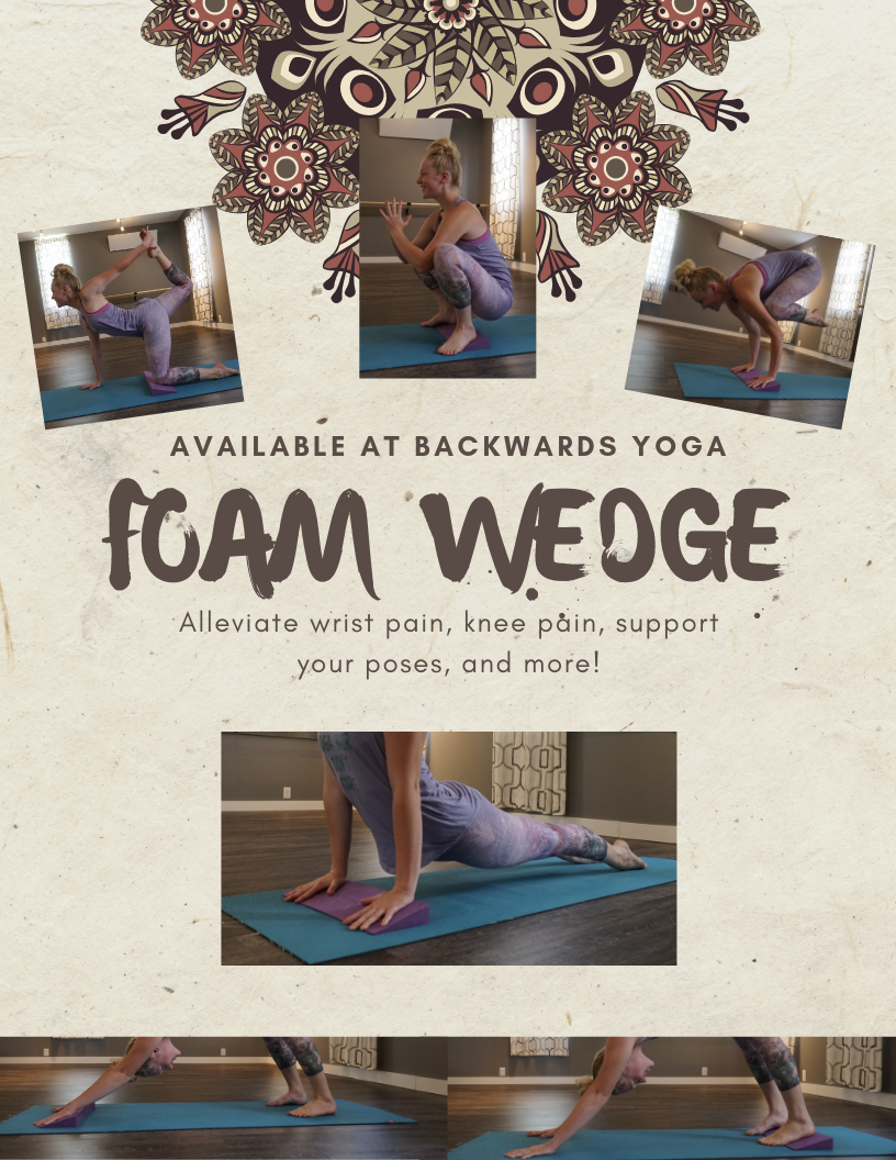 Eliminate Joint Pain with a Foam Wedge